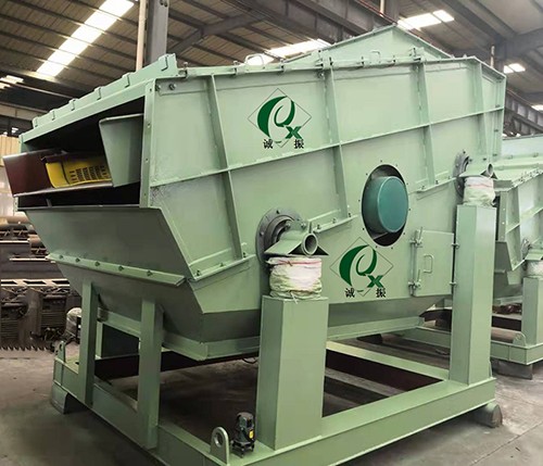  助力濕粘物料深度篩分——誠信振動彈性環(huán)保篩