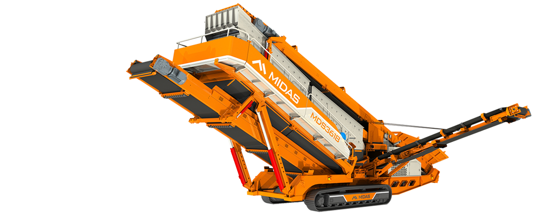 履帶移動(dòng)篩分站產(chǎn)品圖片