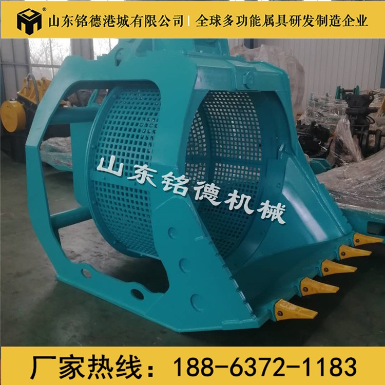 住友200旋轉(zhuǎn)篩分斗滾筒篩石子篩分