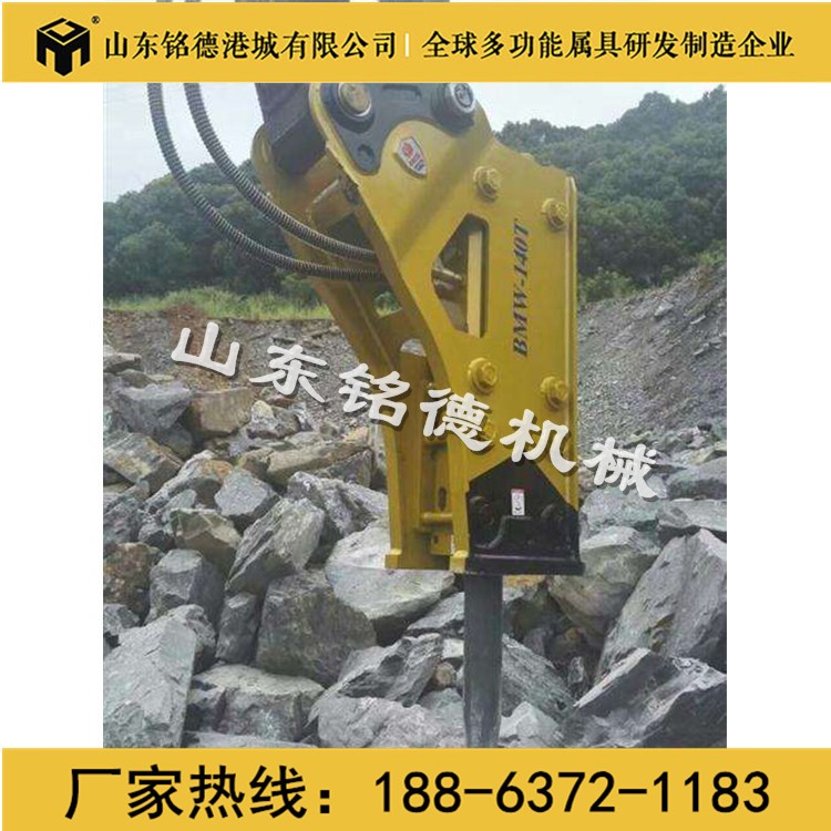 挖機(jī)破碎錘頭怎么換產(chǎn)品圖片