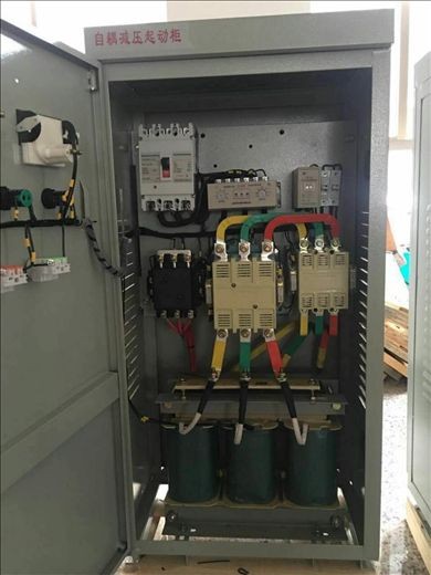 自耦降壓起動(dòng)柜40kW 水泵電機(jī)控制柜100kW