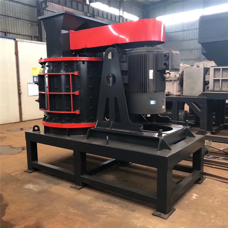 立軸式制砂機型號齊全 多功能河卵石立式制沙機 高效數(shù)控立軸破碎機產品圖片