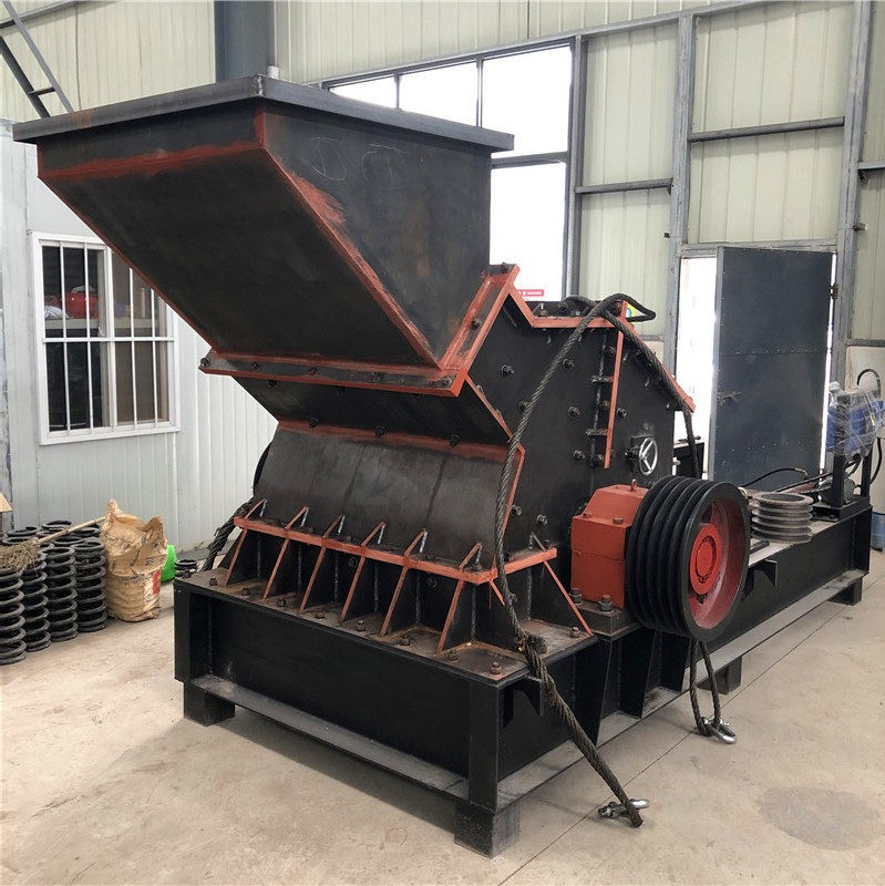 新型花崗巖液壓開(kāi)箱制砂機(jī) 河卵石建筑用打砂機(jī) 反擊式制砂機(jī)設(shè)備