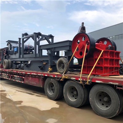 供應(yīng)輪胎式石料破碎站 一體式移動(dòng)破碎機(jī) 可移動(dòng)式新型碎石生產(chǎn)線產(chǎn)品圖片