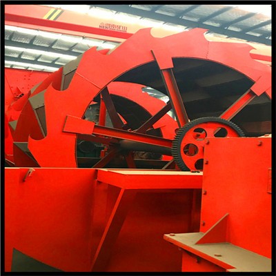 輪式洗砂機 自動洗砂機 風火輪洗砂機 葉輪洗砂機產(chǎn)品圖片