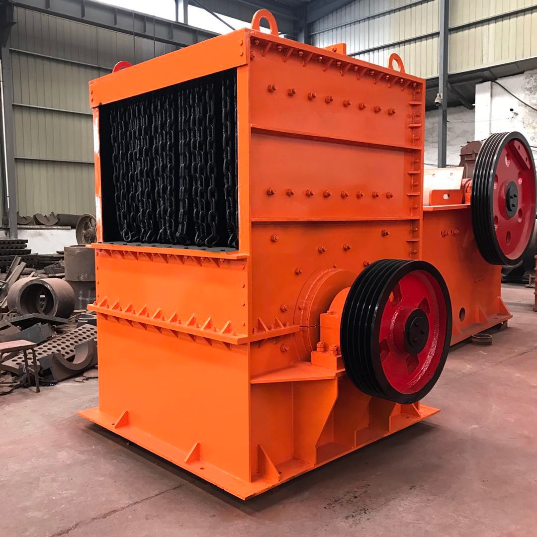 供應(yīng)大石塊破碎機箱式 礦山石料粉碎機 合金重錘碎石機設(shè)備生產(chǎn)線產(chǎn)品圖片