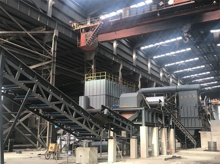 廢鋼破碎機 撕碎機生產廠家 價格