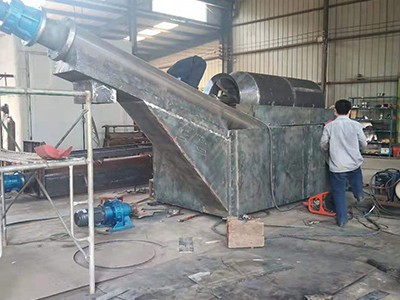 混凝土砂石分離機產品圖片