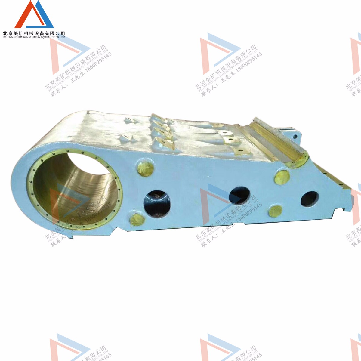 適用于顎式破碎機動鄂體配件產(chǎn)品圖片