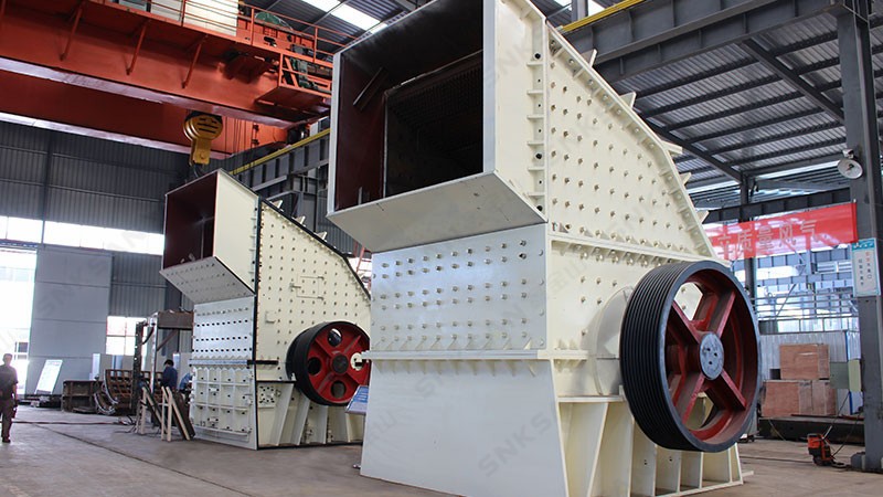 新型單段錘式破碎機(jī)產(chǎn)品圖片