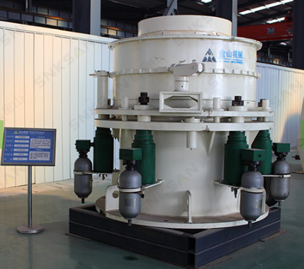 液壓圓錐破碎機(jī)產(chǎn)品圖片