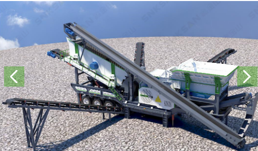 鑫金山三組合移動破碎站-JSM200-3