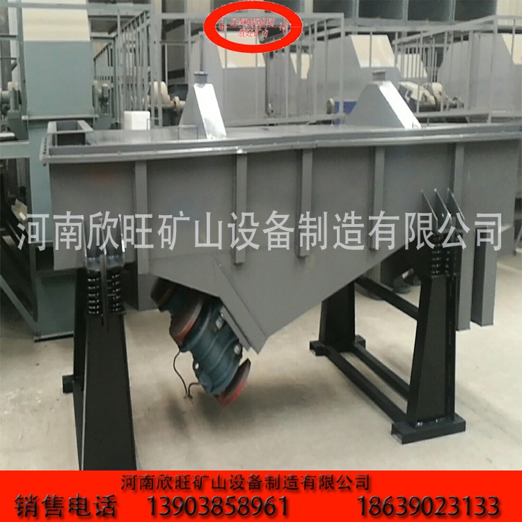 振動(dòng)篩欣旺直線振動(dòng)篩產(chǎn)品圖片