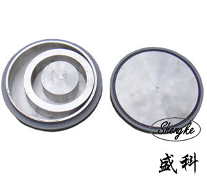 高錳鋼，鉻鋼，氧化鋯，碳化鎢制樣機(jī)料缽磨盤(pán) 100-200-400-500-1000產(chǎn)品圖片