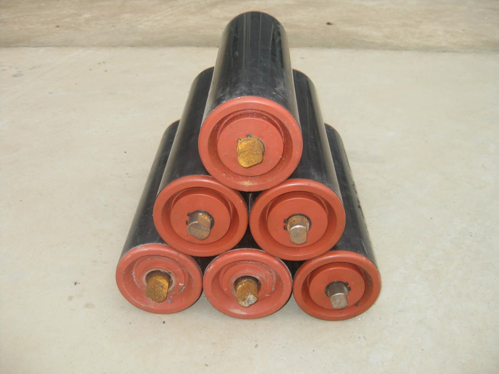 昌弘定制銷售不銹鋼托輥礦用托輥各種托輥