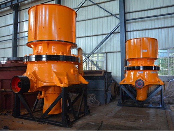 單缸液壓圓錐破碎機