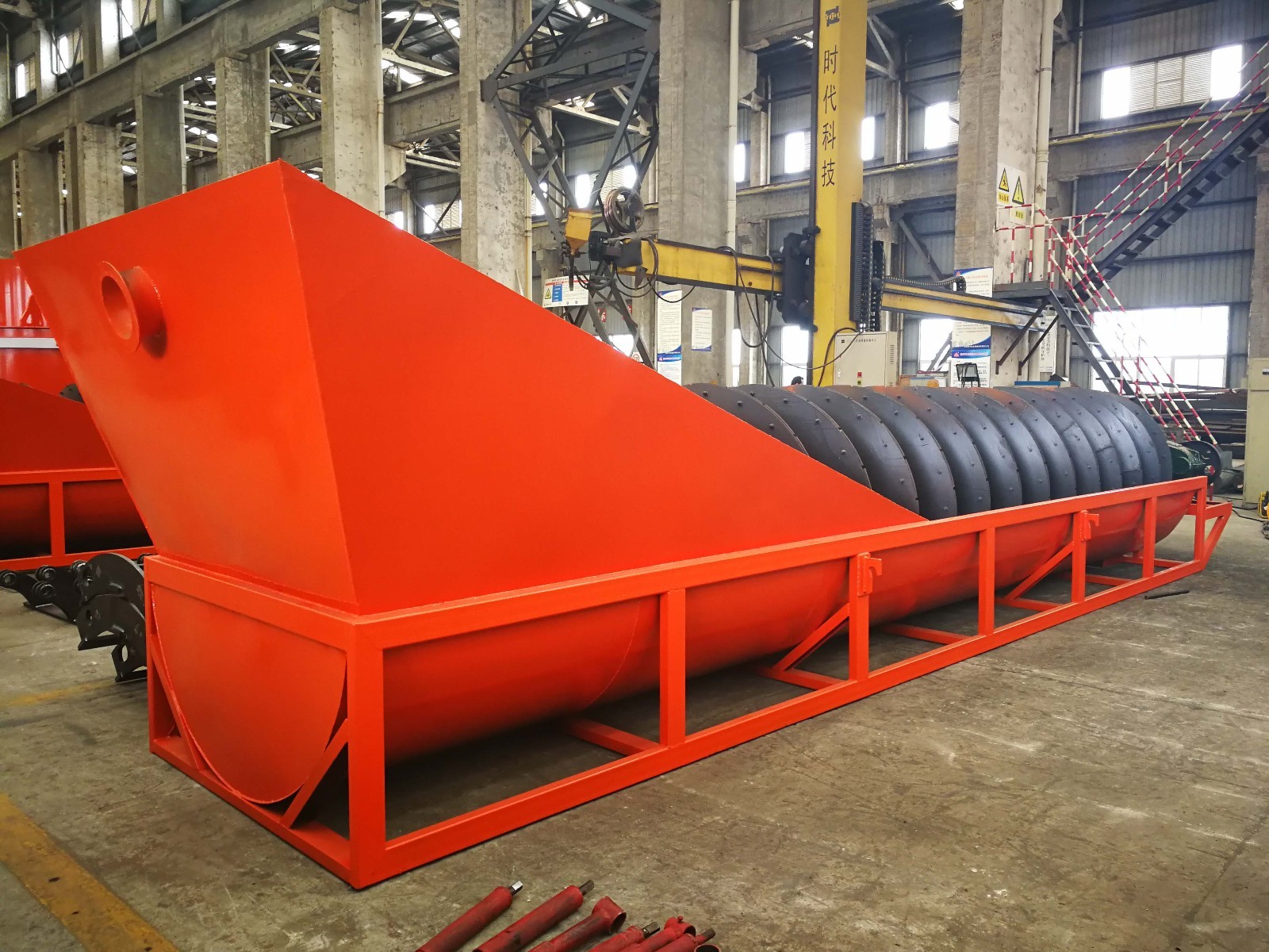 螺旋洗砂機(jī)產(chǎn)品圖片