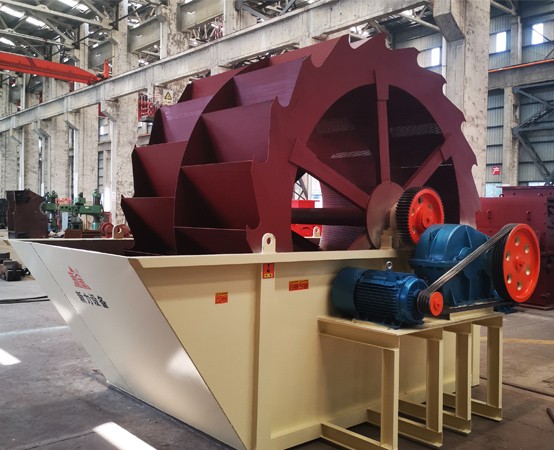 輪斗洗沙機(jī)