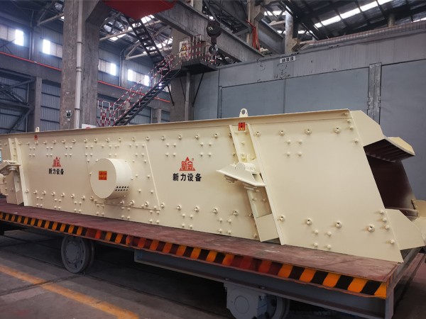 圓振動篩,砂石破碎機(jī)生產(chǎn)廠家產(chǎn)品圖片