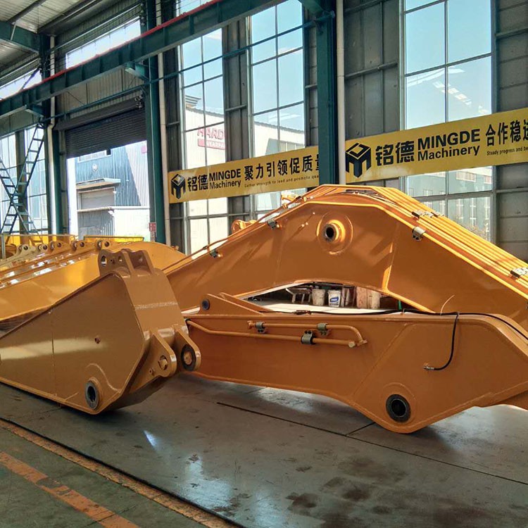 神鋼260挖機(jī)21米挖河道加長(zhǎng)臂