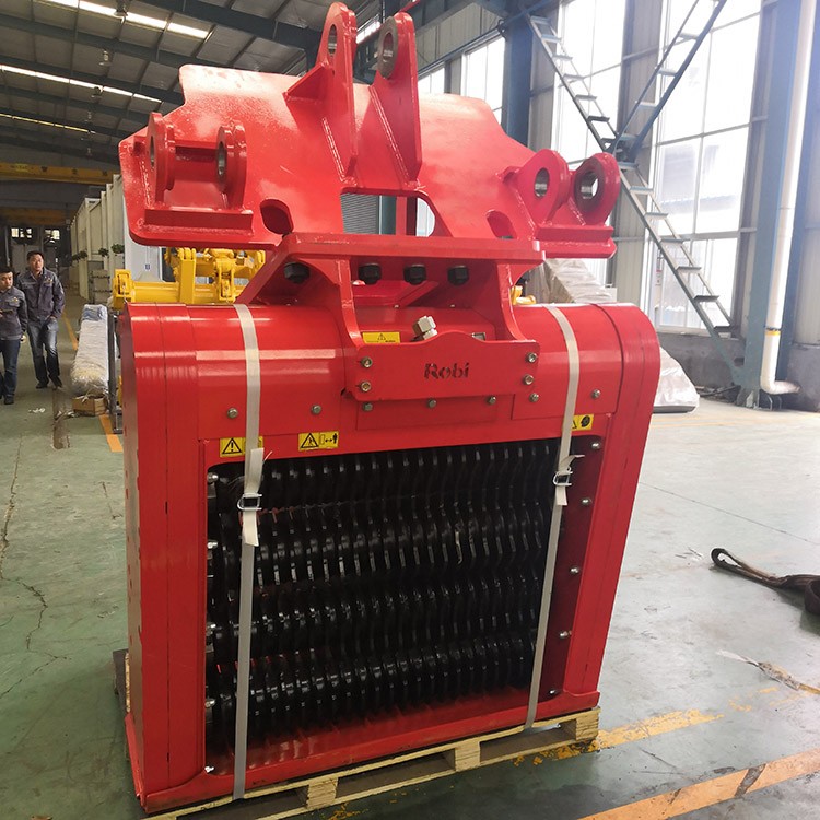 管道回填破碎篩分一體機(jī)