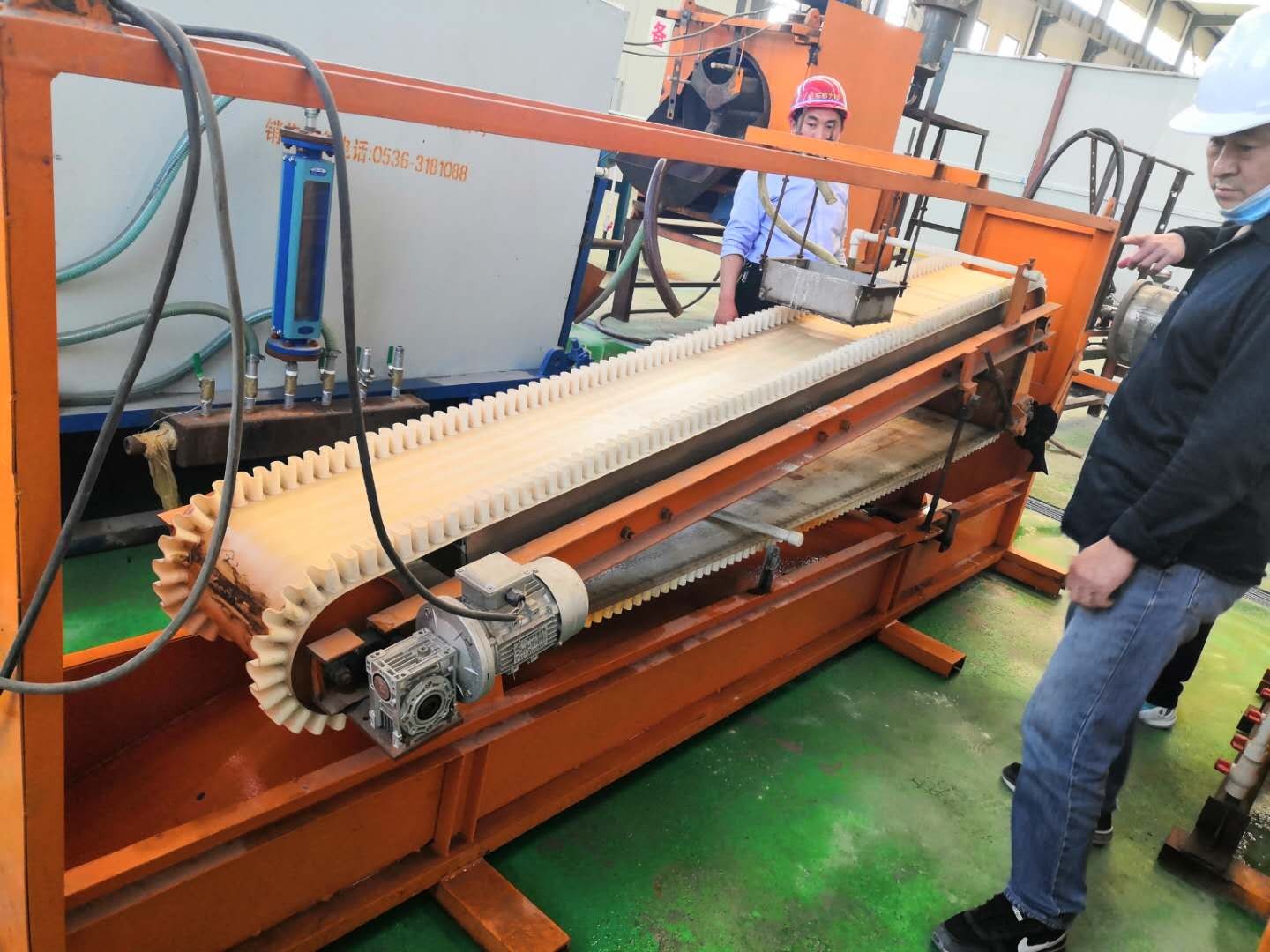 石英砂磁選設(shè)備 平板高強磁濕式磁選機 