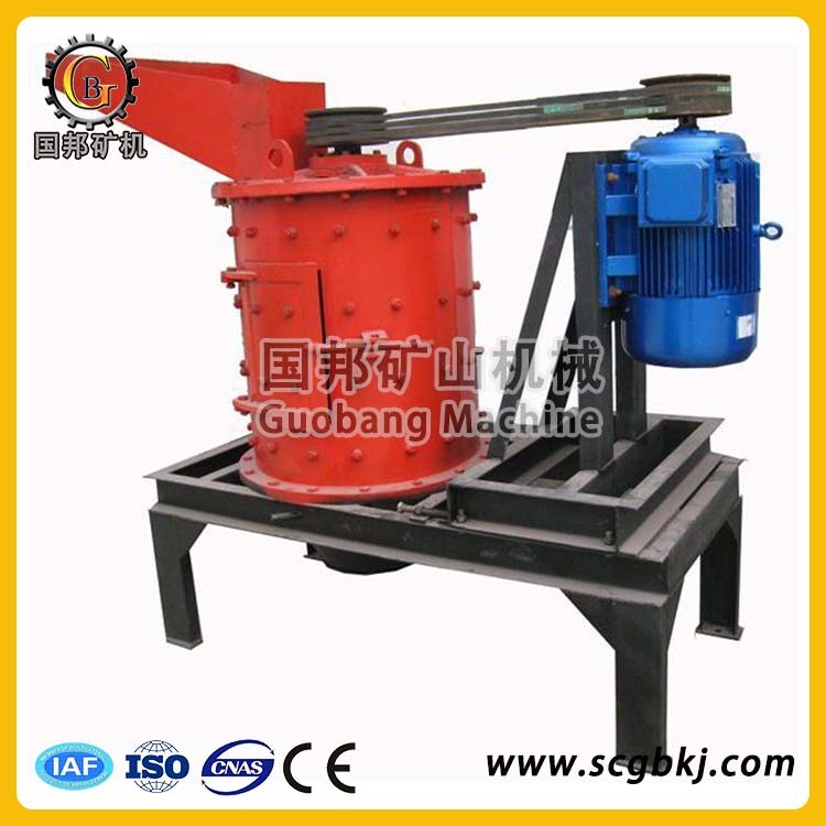 立式復(fù)合制砂機(jī) 復(fù)合式石料破碎機(jī) 建筑工地爐渣粉碎機(jī)產(chǎn)品圖片