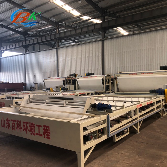 洗砂帶式壓濾機 湖泊淤泥處理設備 產(chǎn)品圖片