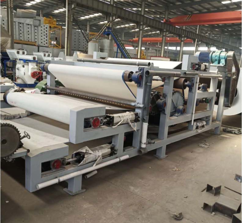 污水處理設(shè)備帶式三網(wǎng)壓濾機(jī)  污泥濃縮脫水一體機(jī)  泥漿脫水設(shè)備