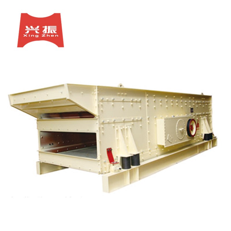 水平式三軸橢圓振動篩2TYS2060