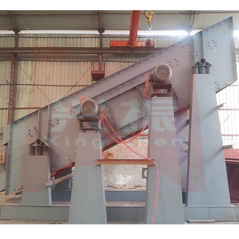 圓振動篩YK1230礦用重型振動篩