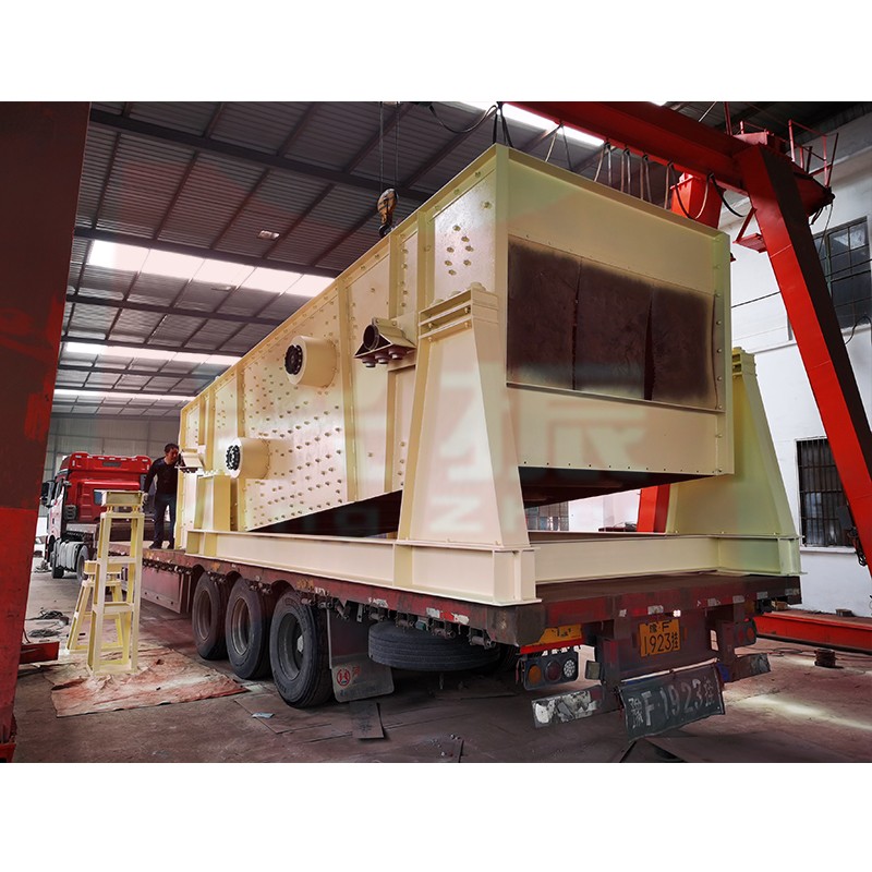 新鄉(xiāng)YK圓振動篩廠家 YK1445單層煤炭礦山重型圓振篩