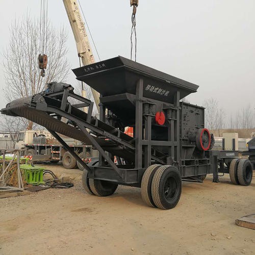 箱式破碎機(jī) 方箱式碎石設(shè)備 打石機(jī)