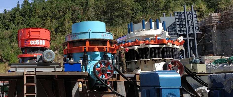  沈陽龍信重工S系列圓錐式破碎機