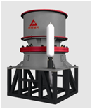 HC單缸液壓圓錐破碎機系列