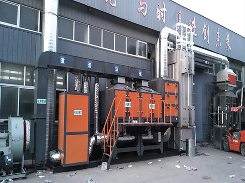 涂裝廢氣凈化催化燃燒設(shè)備產(chǎn)品圖片