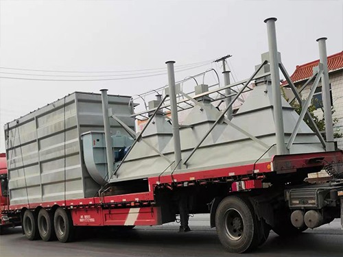 DMC300脈沖布袋除塵器生產廠家重諾田婷產品圖片