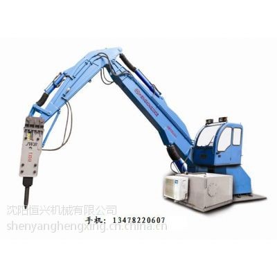 SKB型 固定式液壓破碎錘 碎石器 碎石機 機械臂 恒信機械產(chǎn)品圖片