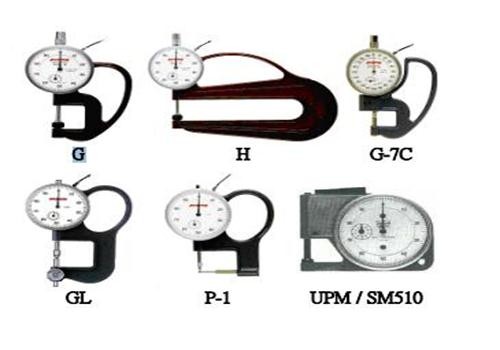 日本PEACOCK必確牌 厚薄表 