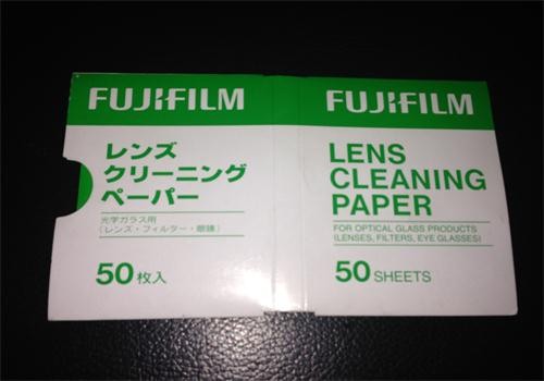 富士フイルム(FUJIFILM)透鏡擦拭紙