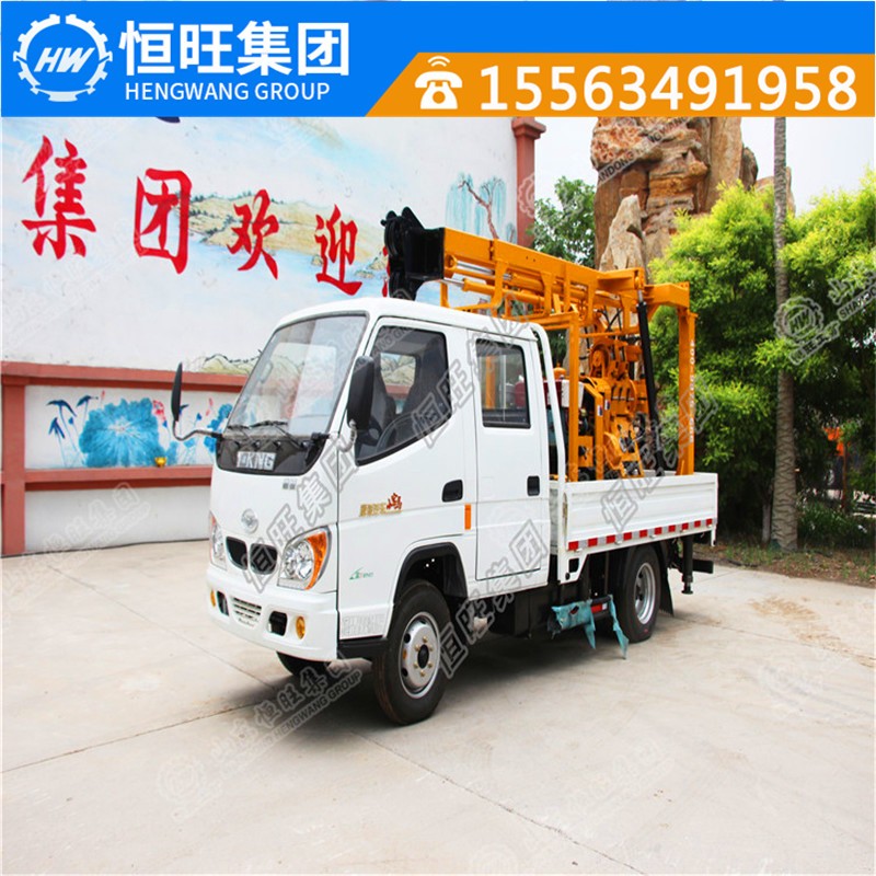 三輪車(chē)載水井鉆機(jī) 農(nóng)用三輪車(chē)打井機(jī) 鉆井設(shè)備