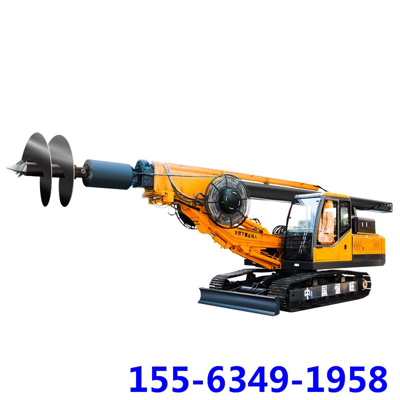 旋挖鉆機 履帶旋挖鉆機 橋梁打樁機 大口徑地基打樁機