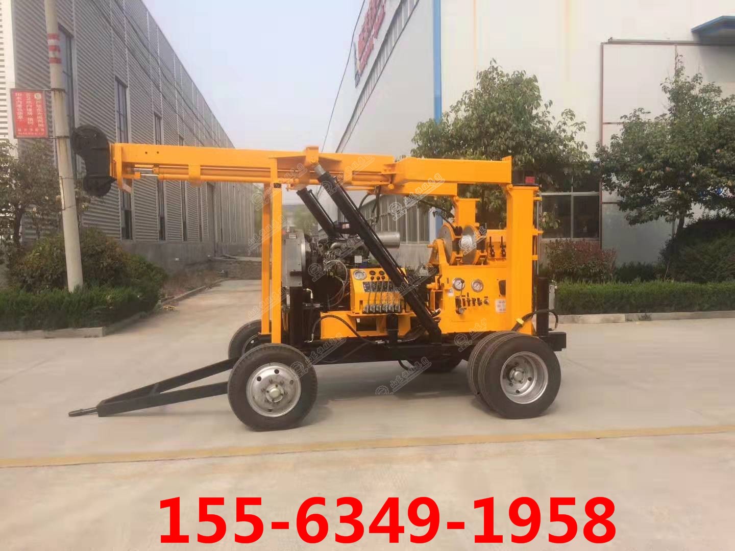 150米打井設(shè)備 農(nóng)村鉆井機(jī) 液壓水井鉆機(jī)