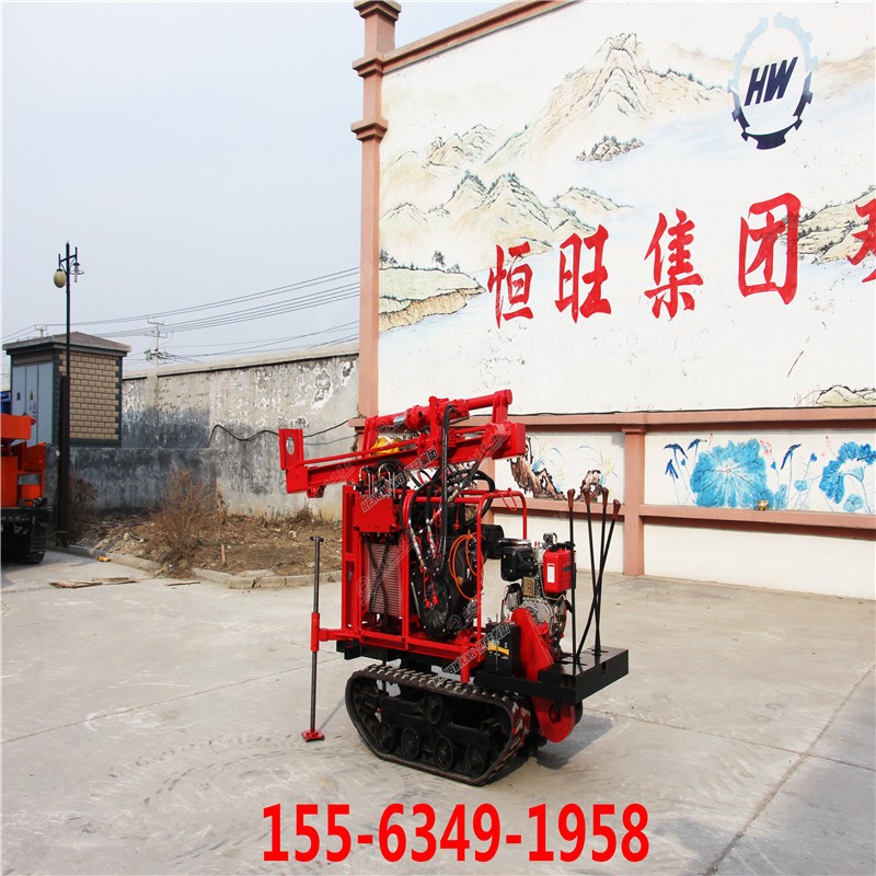 履帶潛孔鉆機(jī) 山地爆破孔鉆機(jī) 潛孔鉆機(jī)錨固鉆機(jī)產(chǎn)品圖片