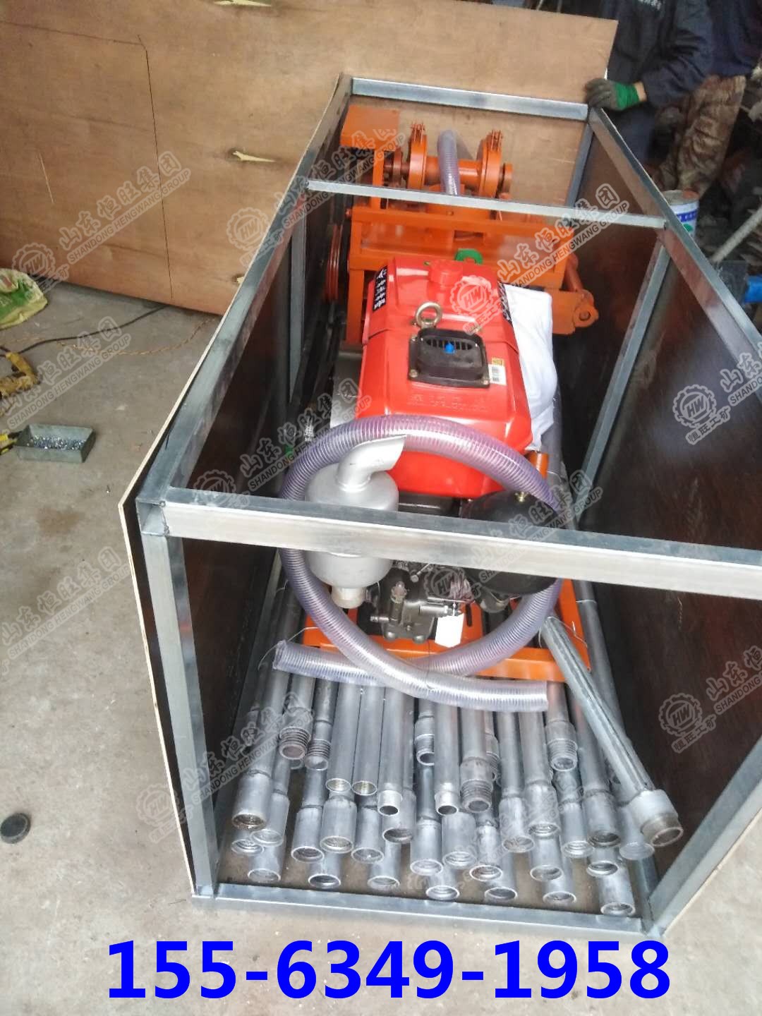 50型勘探鉆機廠家 小型巖石取芯設備 汽油取芯勘察設備