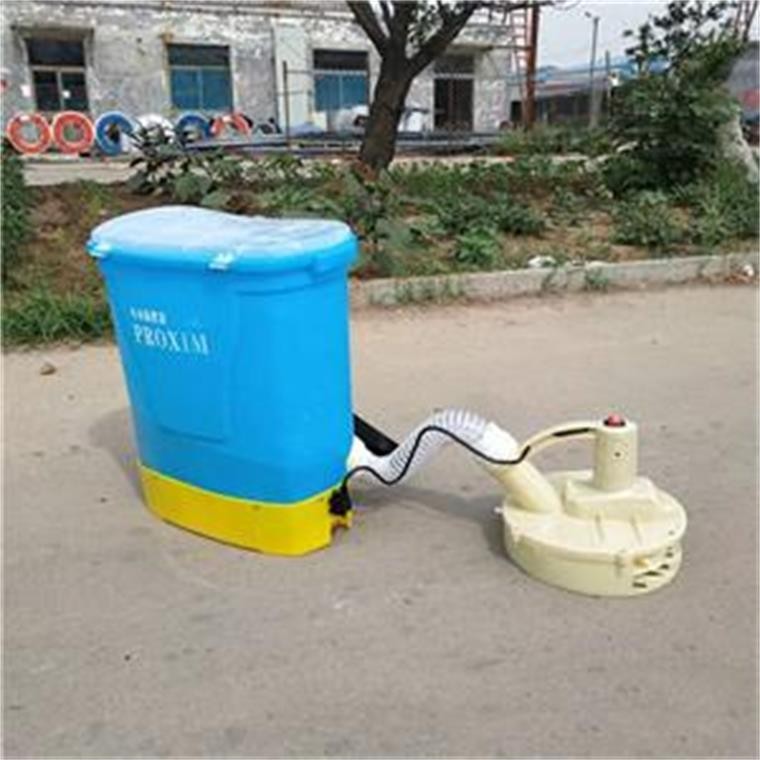  背負(fù)式調(diào)速電動撒肥機(jī)  電動施肥器背負(fù)式撒肥機(jī)