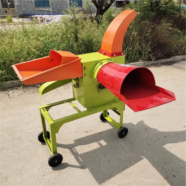   高粱玉米秸稈揉絲機(jī) 飼養(yǎng)場(chǎng)干濕兩用鍘草粉碎機(jī) 秸稈鍘草揉絲機(jī)