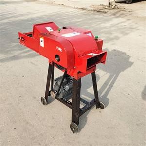  小型輸送帶鍘草機(jī) 全自動(dòng)多功能秸稈鍘草機(jī) 畜牧養(yǎng)殖干濕用打草機(jī)