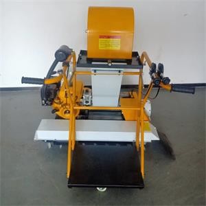  小麥水稻曬場(chǎng)收谷機(jī) 手推式農(nóng)場(chǎng)收谷機(jī) 自走式汽油收谷機(jī)