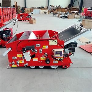  全自動(dòng)水稻育秧機(jī) 水稻底土播種機(jī) 水稻育秧自走式水稻播種機(jī)